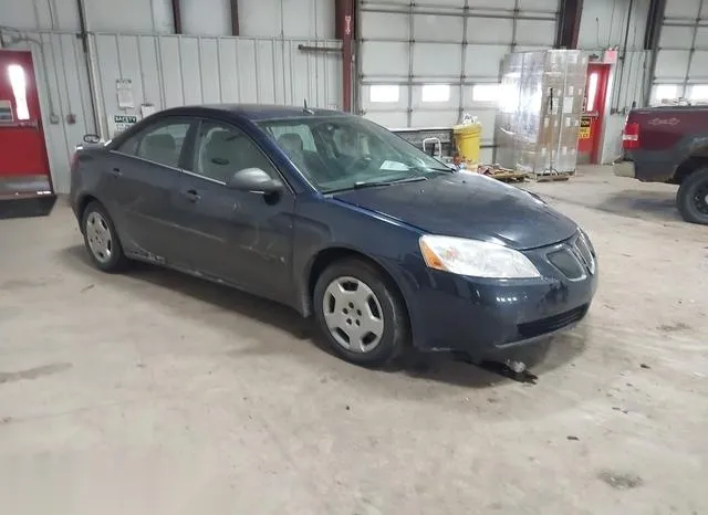 1G2ZF57BX84241261 2008 2008 Pontiac G6- Value Leader 1