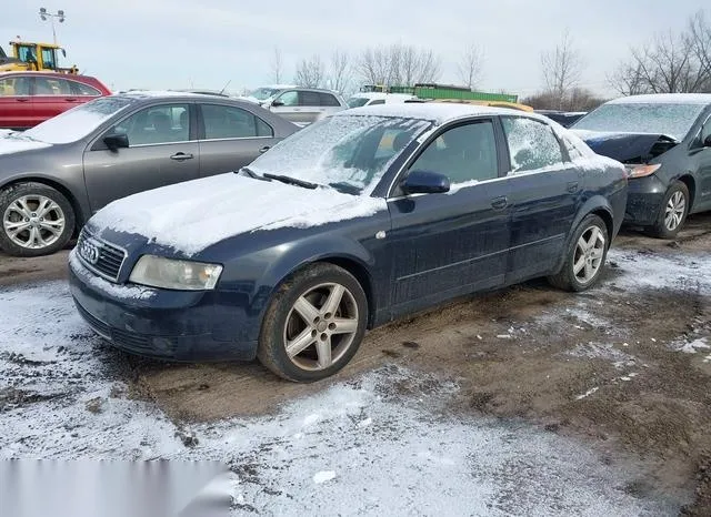 WAULT68E95A076077 2005 2005 Audi A4- 3-0 2