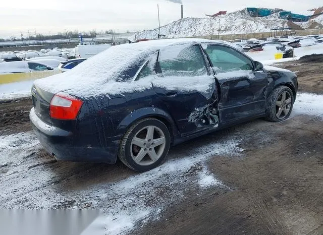 WAULT68E95A076077 2005 2005 Audi A4- 3-0 4