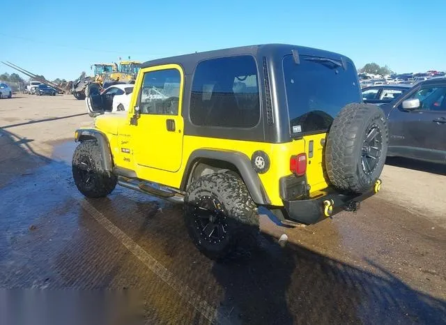 1J4FA49S32P728032 2002 2002 Jeep Wrangler- Sport 3