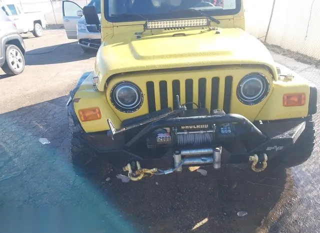 1J4FA49S32P728032 2002 2002 Jeep Wrangler- Sport 6