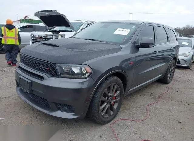 1C4SDJCT0JC439921 2018 2018 Dodge Durango- R/T Awd 2