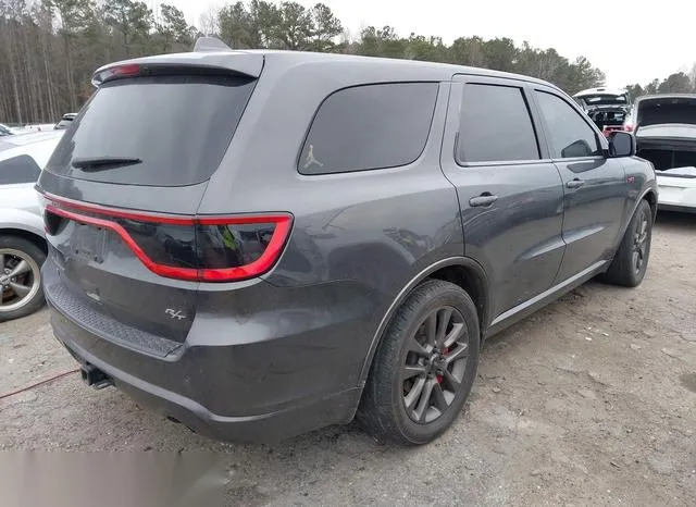 1C4SDJCT0JC439921 2018 2018 Dodge Durango- R/T Awd 4