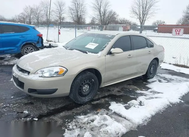 2G1WD5E30C1256655 2012 2012 Chevrolet Impala- Police 2