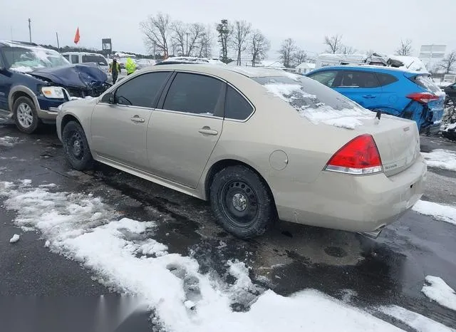 2G1WD5E30C1256655 2012 2012 Chevrolet Impala- Police 3