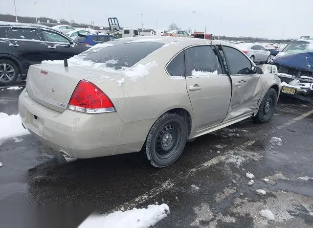 2G1WD5E30C1256655 2012 2012 Chevrolet Impala- Police 4