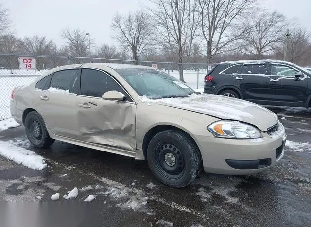 2G1WD5E30C1256655 2012 2012 Chevrolet Impala- Police 6