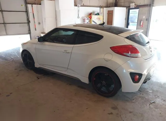 KMHTC6AE7FU238569 2015 2015 Hyundai Veloster- Turbo 3