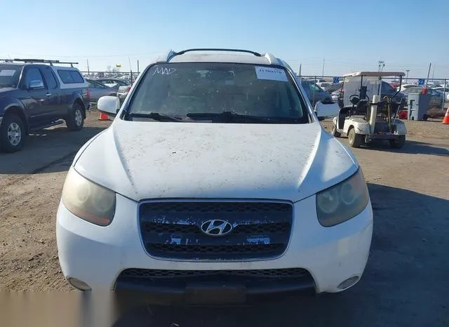 5NMSH73E97H000610 2007 2007 Hyundai Santa Fe- Limited/Se 6