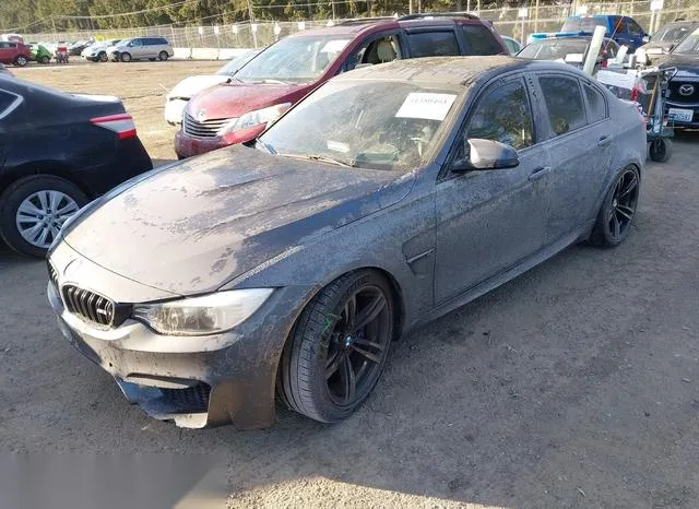 WBS8M9C56G5D31001 2016 2016 BMW M3 2