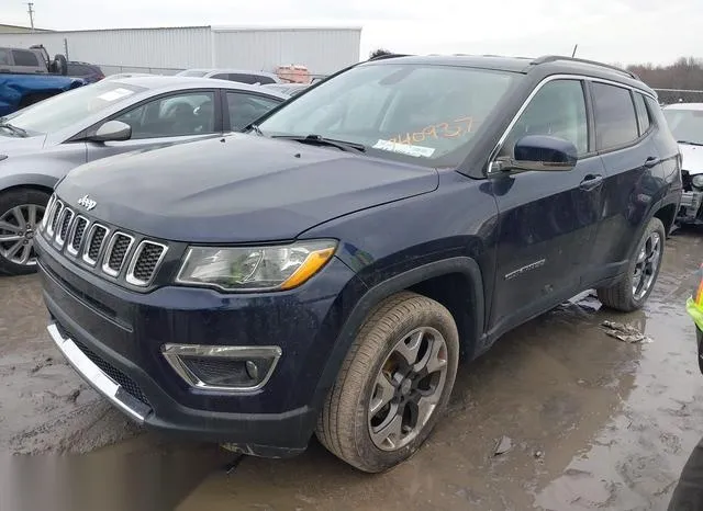 3C4NJDCB2KT740937 2019 2019 Jeep Compass- Limited 4X4 2