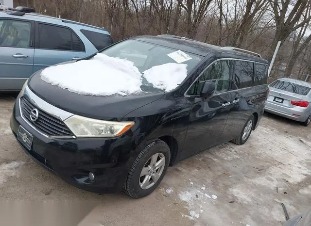 JN8AE2KP5C9034855 2012 2012 Nissan Quest- SV 2