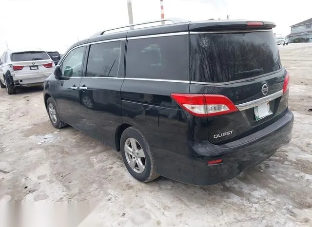 JN8AE2KP5C9034855 2012 2012 Nissan Quest- SV 3