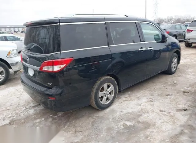 JN8AE2KP5C9034855 2012 2012 Nissan Quest- SV 4