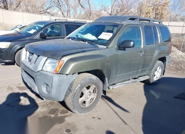 5N1AN08W05C606656 2005 2005 Nissan Xterra- S 2