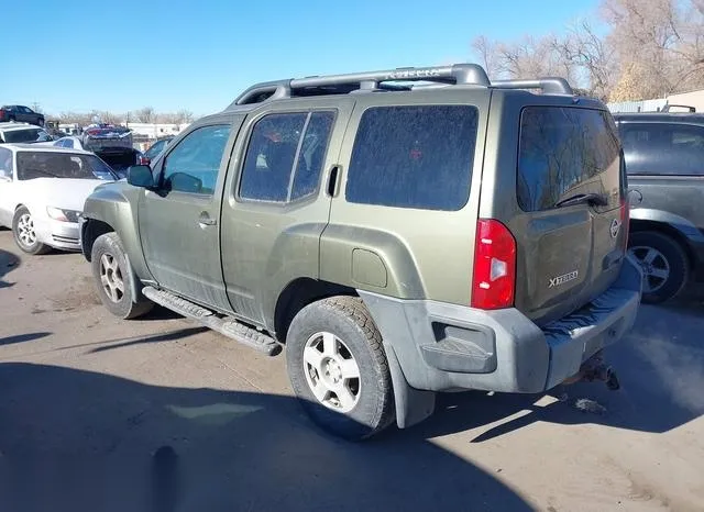 5N1AN08W05C606656 2005 2005 Nissan Xterra- S 3