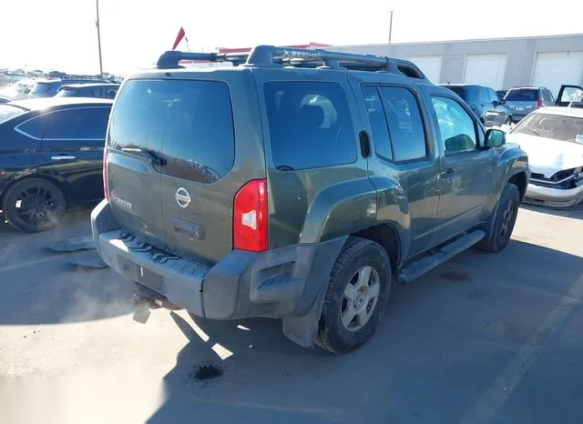 5N1AN08W05C606656 2005 2005 Nissan Xterra- S 4