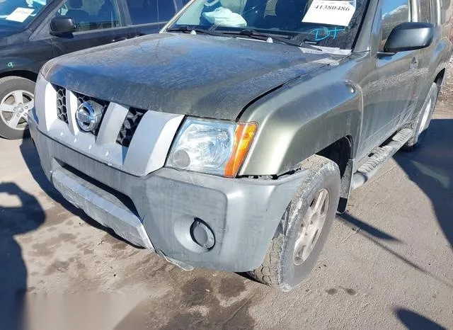 5N1AN08W05C606656 2005 2005 Nissan Xterra- S 6