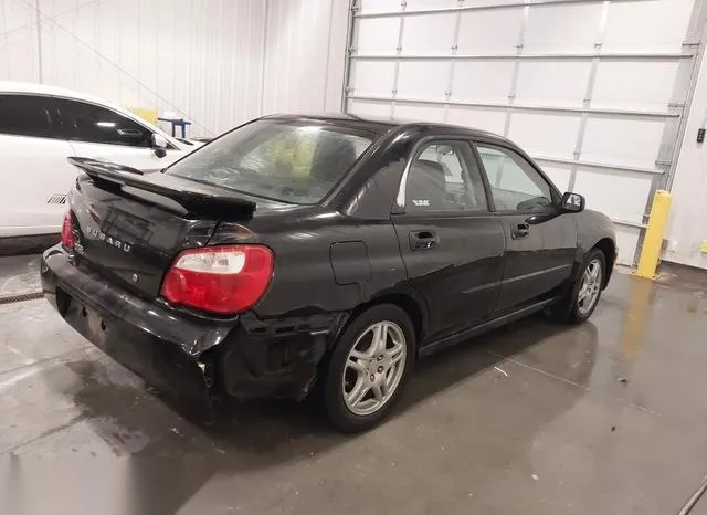 JF1GD67545G523520 2005 2005 Subaru Impreza- 2-5RS 4