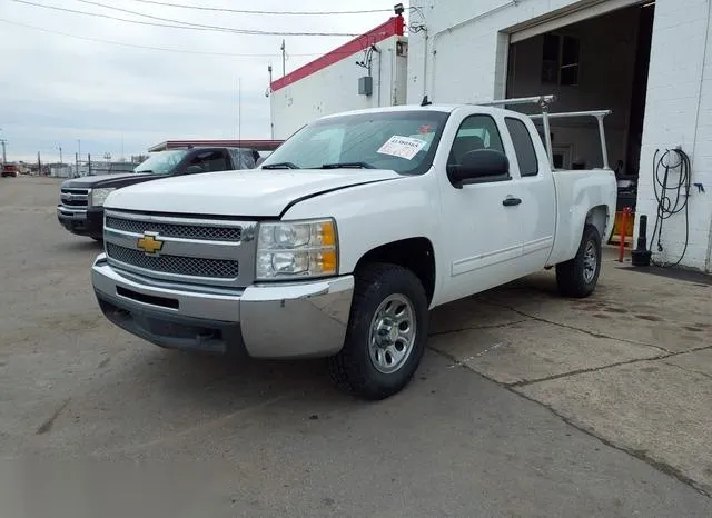 1GCRKREA0CZ100493 2012 2012 Chevrolet Silverado 1500- LS 2