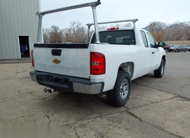 1GCRKREA0CZ100493 2012 2012 Chevrolet Silverado 1500- LS 4