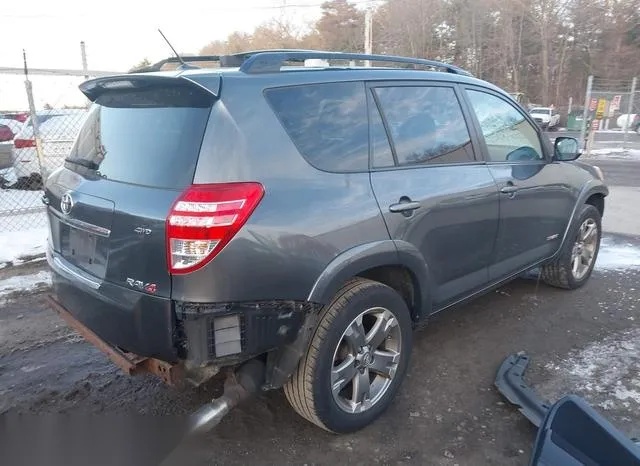 JTMRF4DV6B5044013 2011 2011 Toyota RAV4- Sport 4