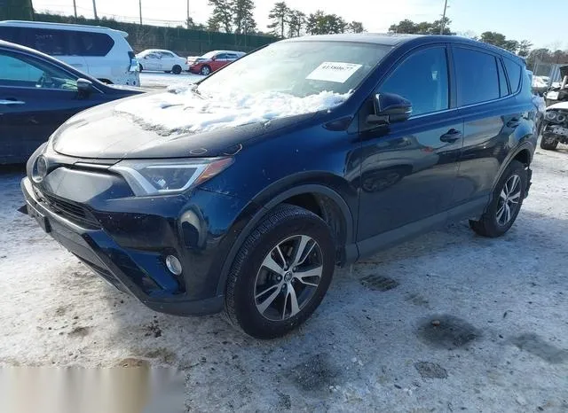 2T3RFREV5JW814110 2018 2018 Toyota RAV4- Xle 2