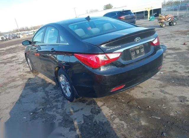 5NPEB4AC8DH743787 2013 2013 Hyundai Sonata- Gls 3