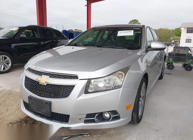 1G1PG5SB7D7152756 2013 2013 Chevrolet Cruze- Ltz 2