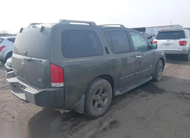 5N1AA08AX5N715128 2005 2005 Nissan Armada- SE 4