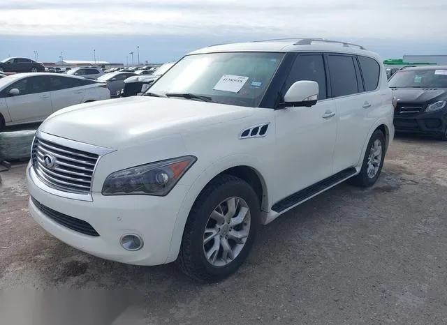 JN8AZ2ND3C9715568 2012 2012 Infiniti QX56- 8-Passenger 2