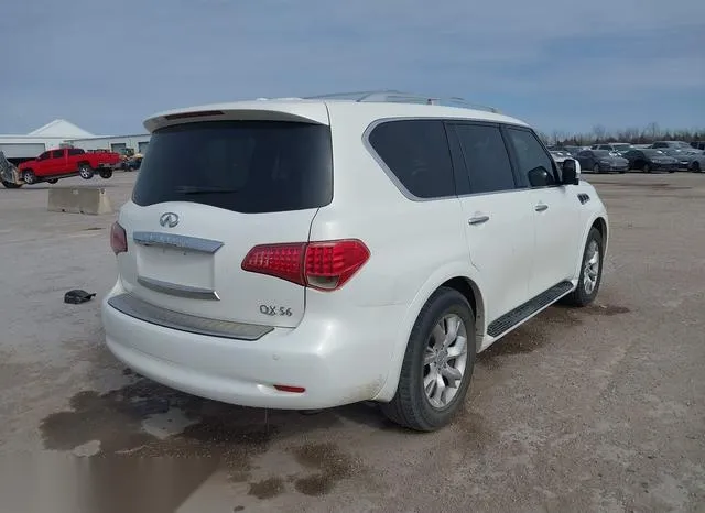 JN8AZ2ND3C9715568 2012 2012 Infiniti QX56- 8-Passenger 4