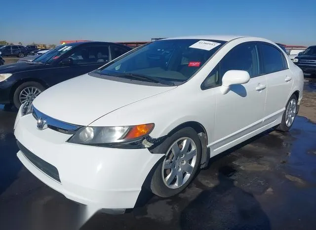 1HGFA16546L076071 2006 2006 Honda Civic- LX 2