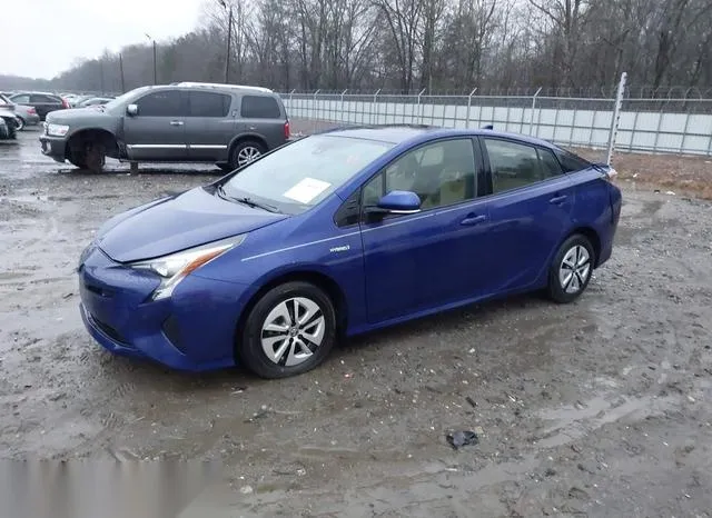 JTDKARFU8H3544518 2017 2017 Toyota Prius- Three 2