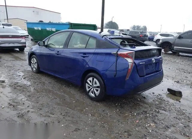 JTDKARFU8H3544518 2017 2017 Toyota Prius- Three 3