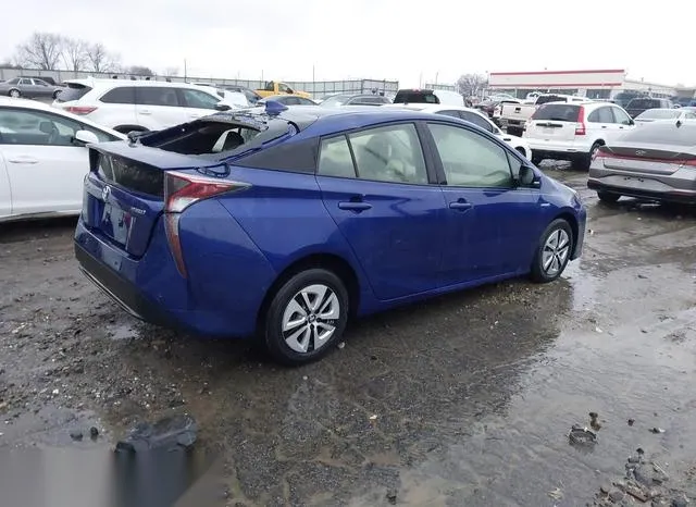 JTDKARFU8H3544518 2017 2017 Toyota Prius- Three 4