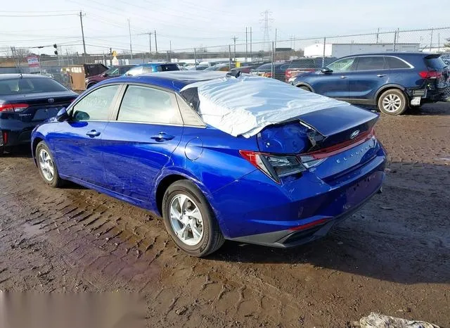 KMHLL4AG1PU548935 2023 2023 Hyundai Elantra- SE 3