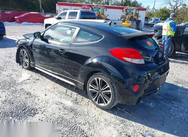 KMHTC6AE0GU255585 2016 2016 Hyundai Veloster- Turbo 3