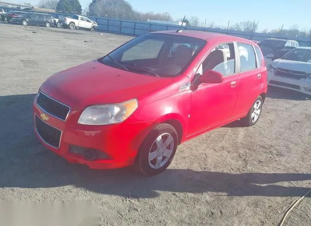 KL1TD66E19B617746 2009 2009 Chevrolet Aveo- LT 2