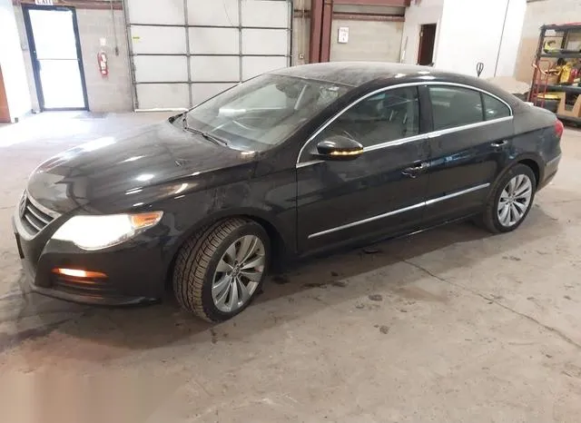 WVWMP7ANXCE538566 2012 2012 Volkswagen CC- Sport 2