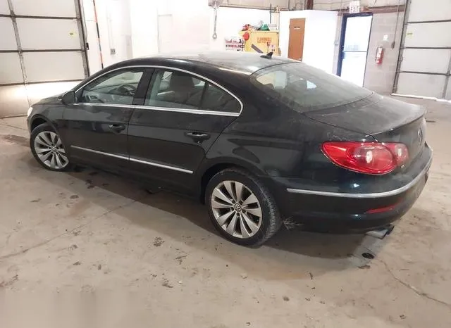 WVWMP7ANXCE538566 2012 2012 Volkswagen CC- Sport 3