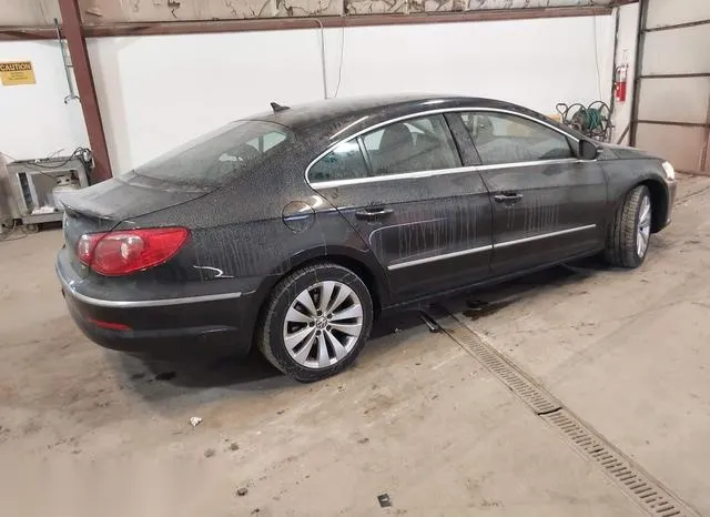 WVWMP7ANXCE538566 2012 2012 Volkswagen CC- Sport 4