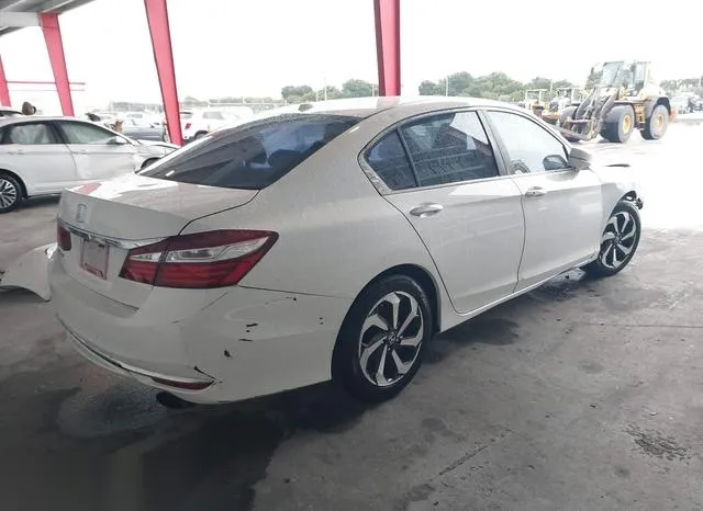 1HGCR2F8XHA026706 2017 2017 Honda Accord- Ex-L 4