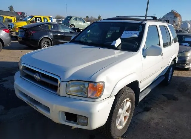 JN8DR09Y01W584211 2001 2001 Nissan Pathfinder- LE 2