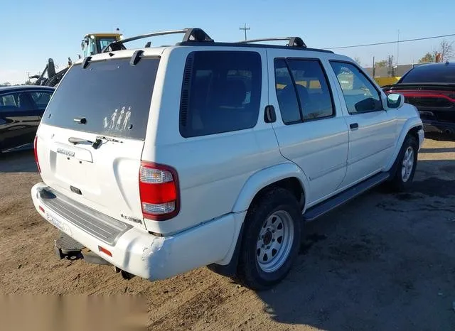 JN8DR09Y01W584211 2001 2001 Nissan Pathfinder- LE 4