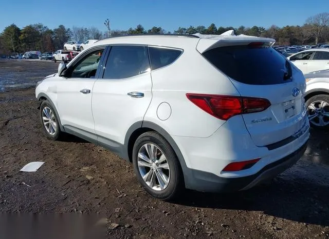 5NMZUDLA0HH051274 2017 2017 Hyundai Santa Fe- Sport 2-0T 3