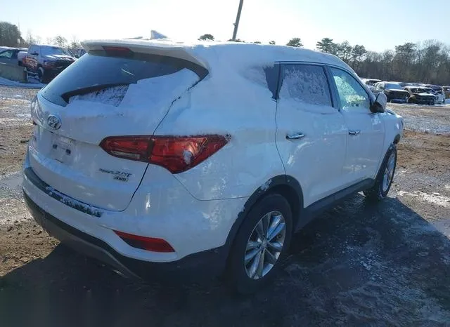 5NMZUDLA0HH051274 2017 2017 Hyundai Santa Fe- Sport 2-0T 4