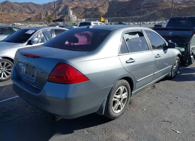 1HGCM56896A025852 2006 2006 Honda Accord- 2-4 EX 4