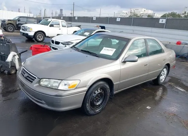 4T1BG22K81U120343 2001 2001 Toyota Camry- LE 2