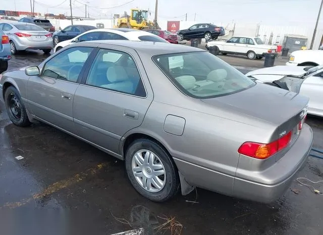 4T1BG22K81U120343 2001 2001 Toyota Camry- LE 3